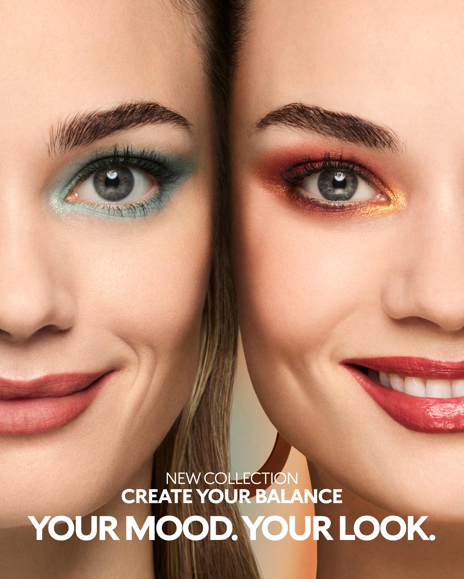 Kiko Milano Create Your Balance make up campaign 2023