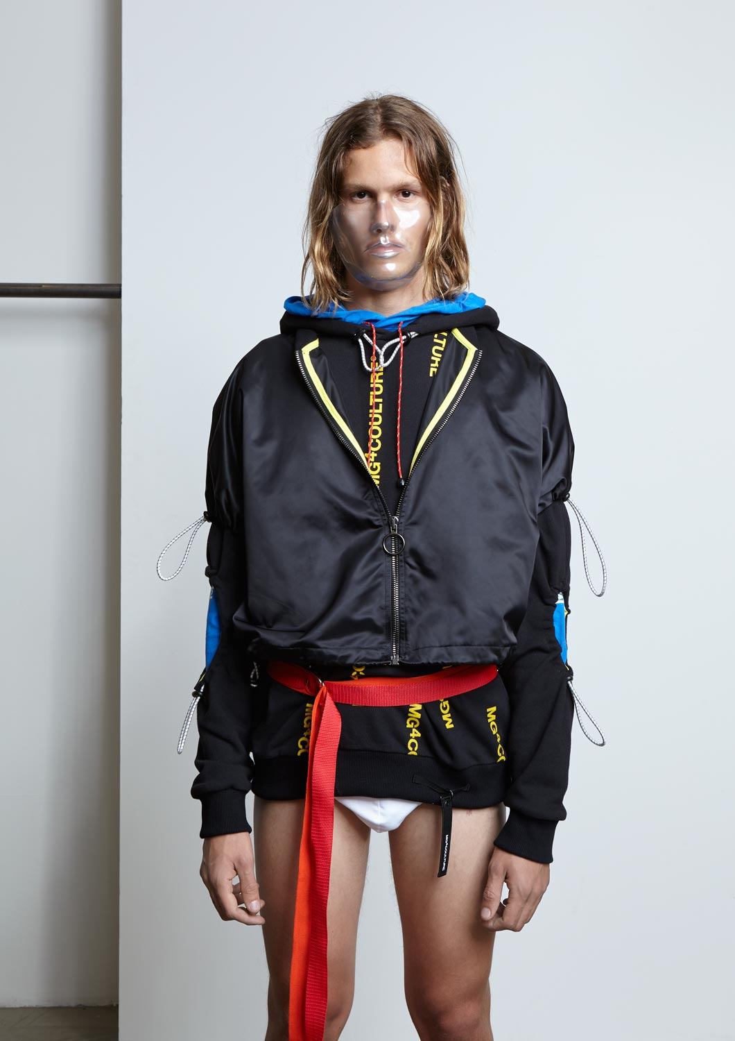MG4 COULTURE AW2018 Milan catalogue and campaign 2017