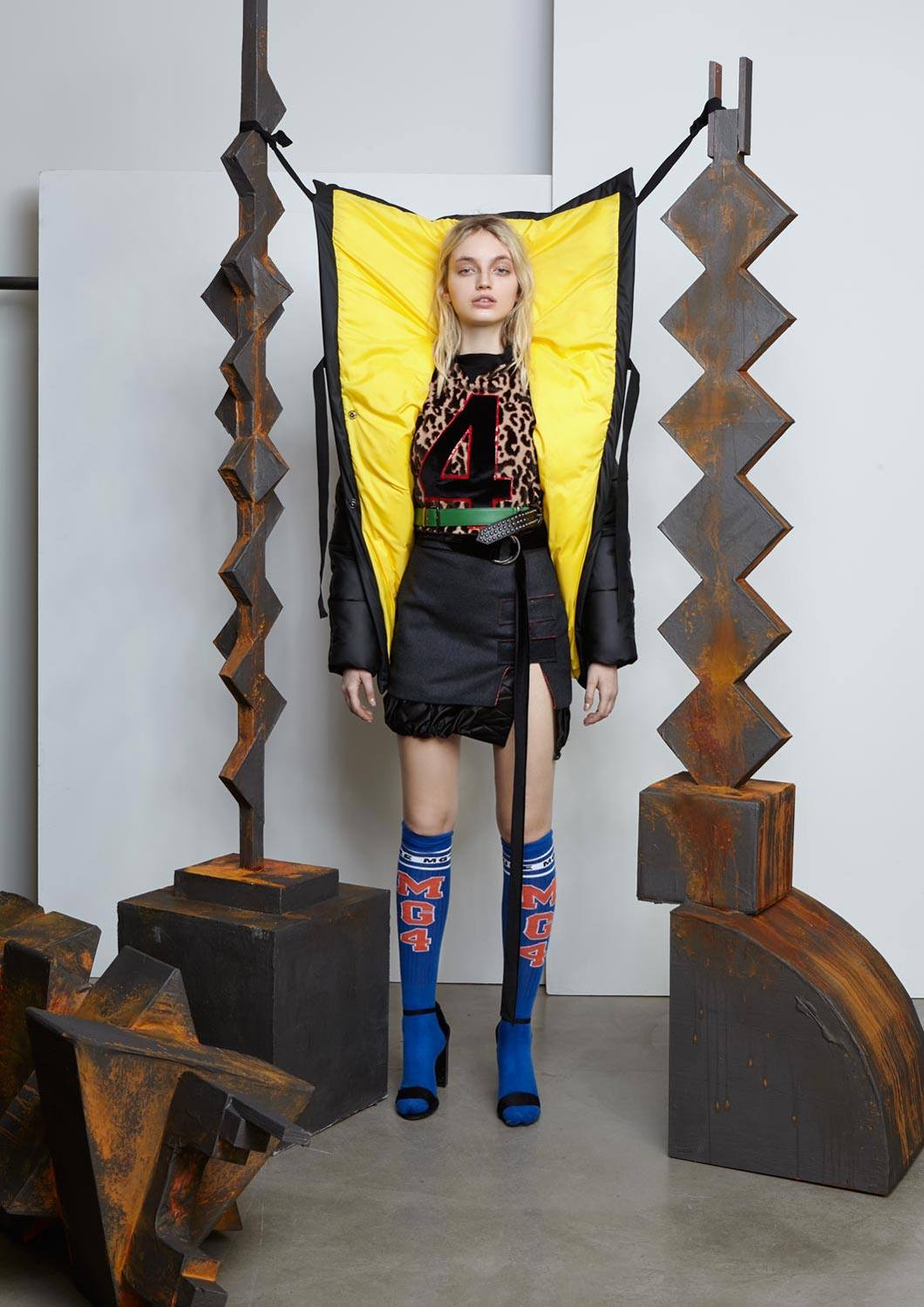 MG4 COULTURE AW2018 Milan catalogue and campaign 2017