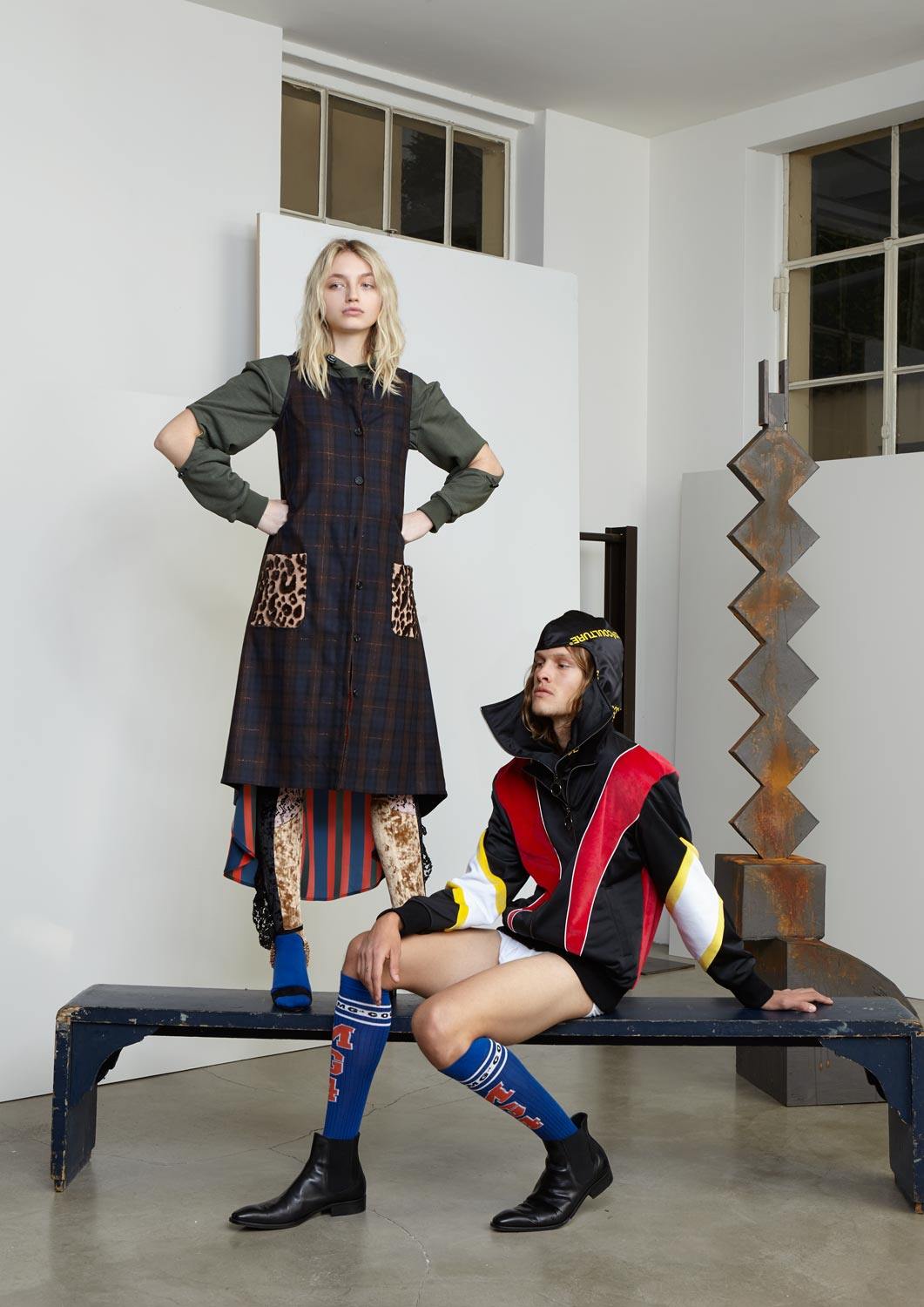 MG4 COULTURE AW2018 Milan catalogue and campaign 2017