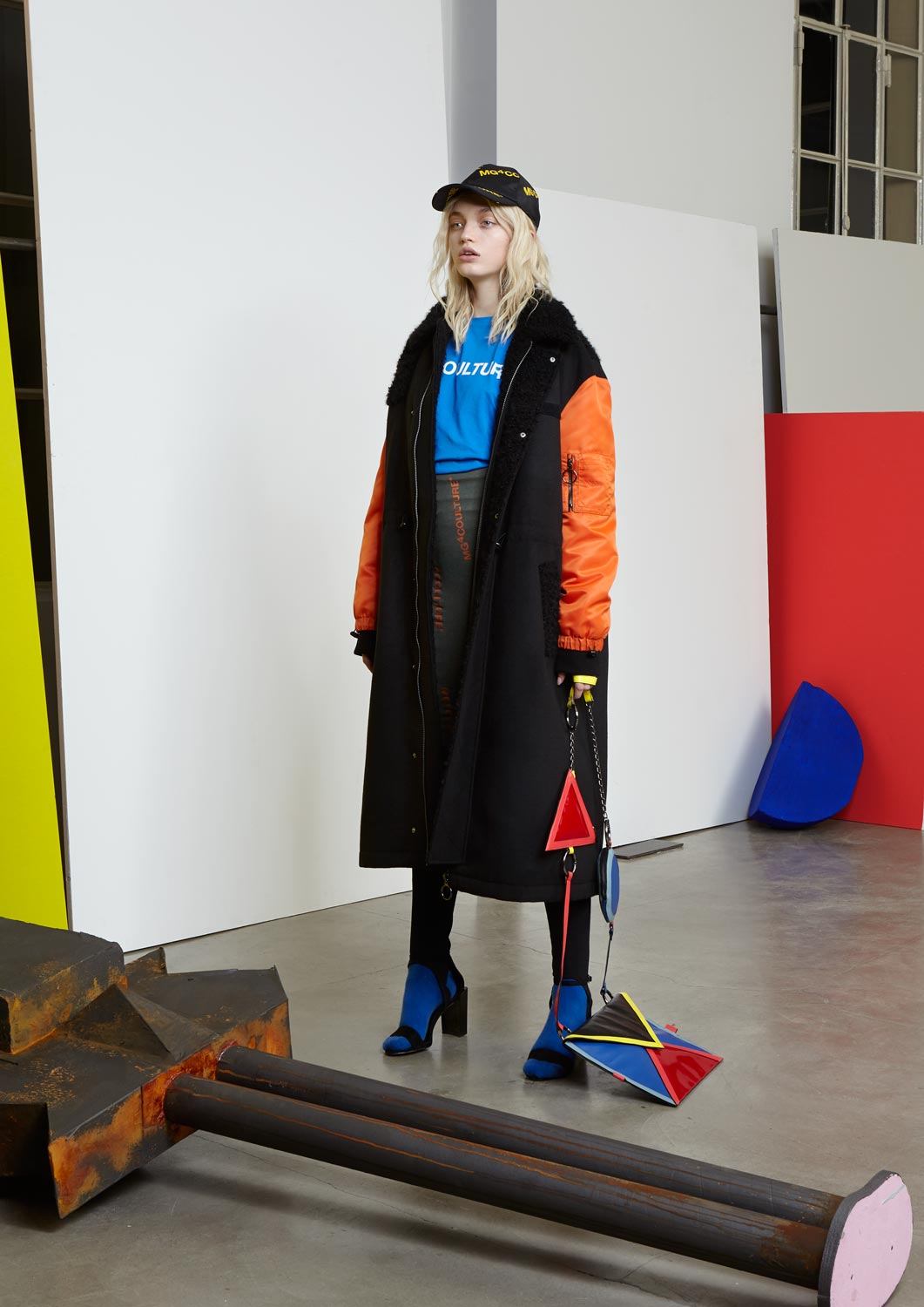 MG4 COULTURE AW2018 Milan catalogue and campaign 2017