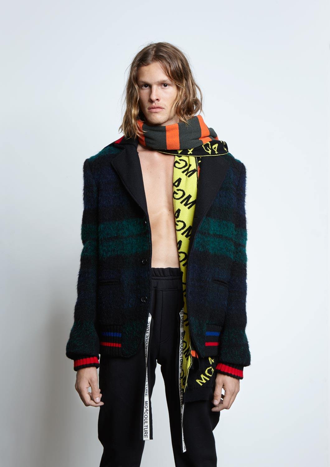 MG4 COULTURE AW2018 Milan catalogue and campaign 2017