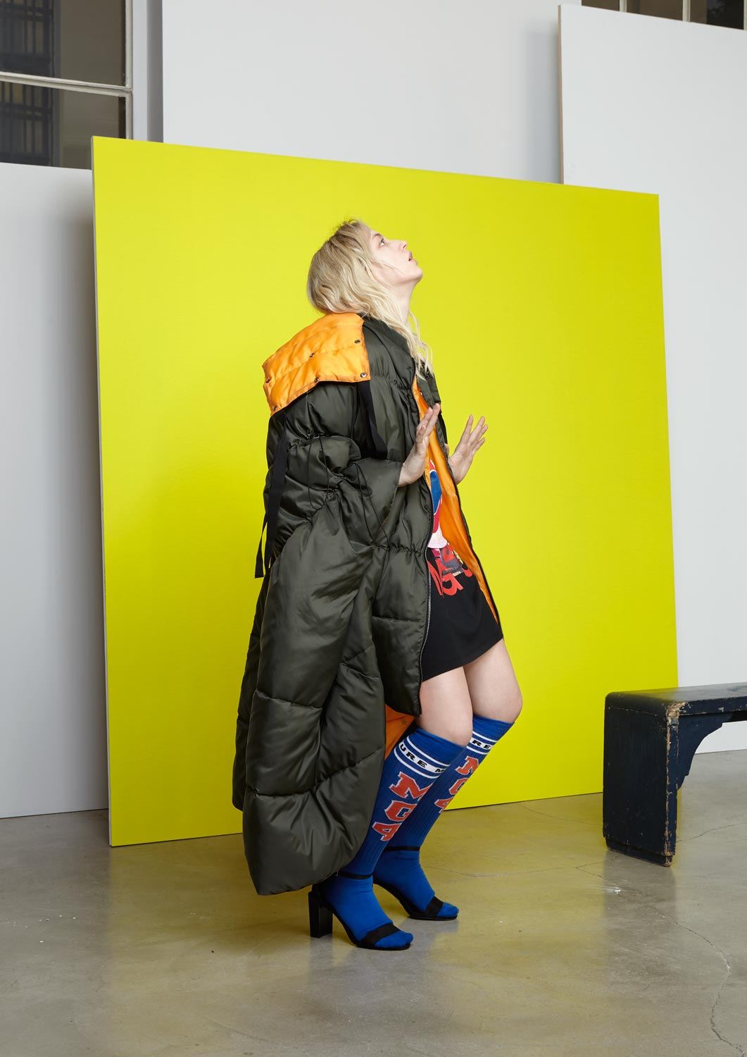 MG4 COULTURE AW2018 Milan catalogue and campaign 2017