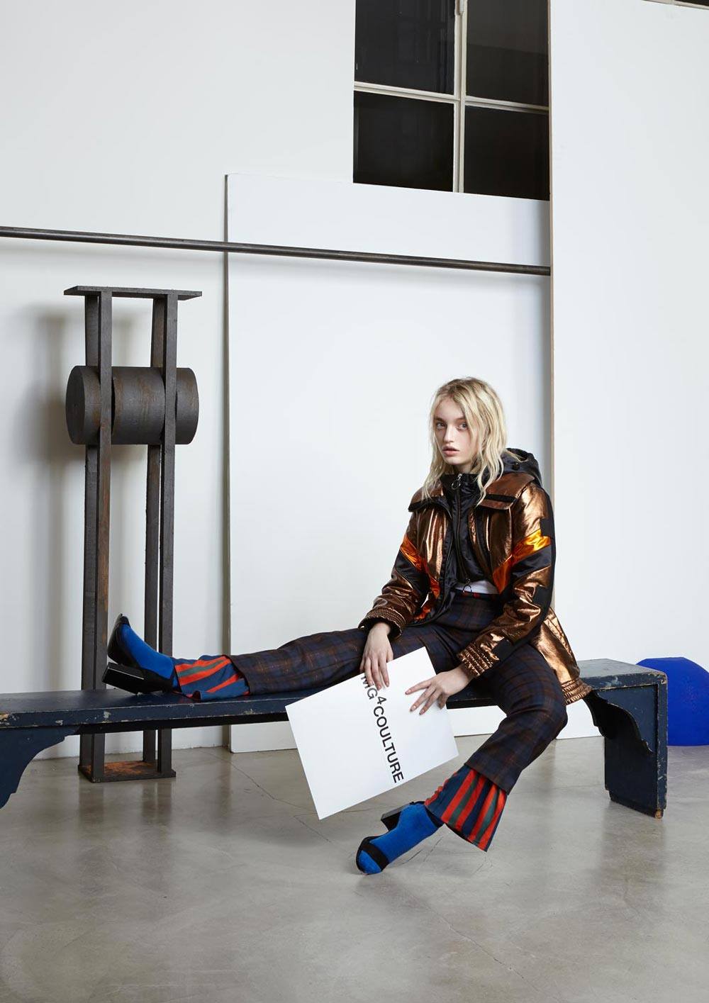 MG4 COULTURE AW2018 Milan catalogue and campaign 2017