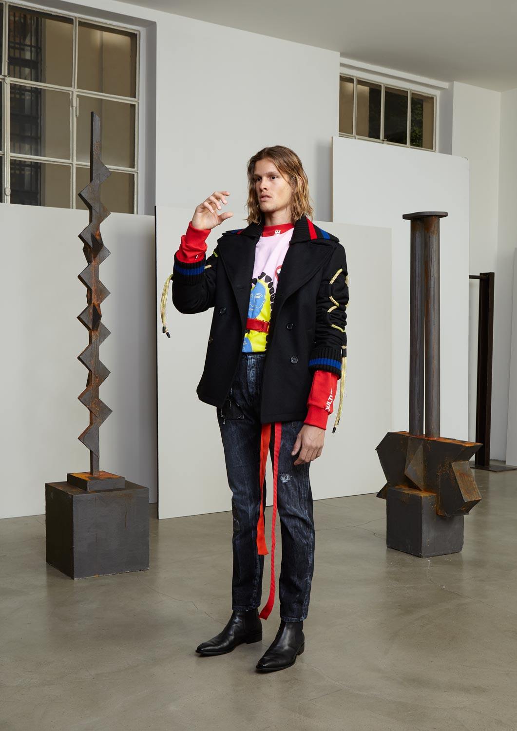 MG4 COULTURE AW2018 Milan catalogue and campaign 2017