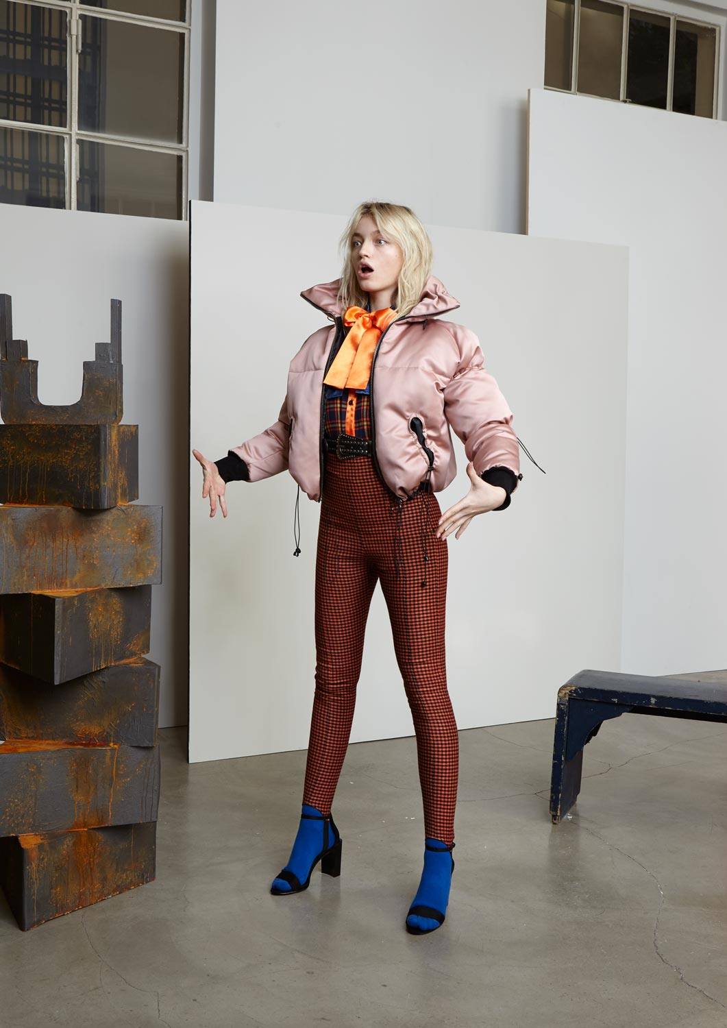 MG4 COULTURE AW2018 Milan catalogue and campaign 2017