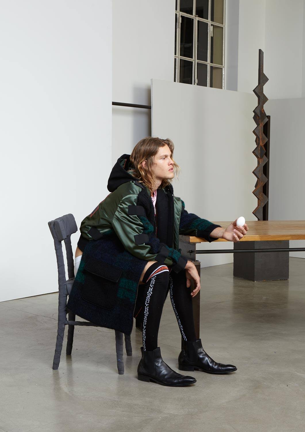 MG4 COULTURE AW2018 Milan catalogue and campaign 2017