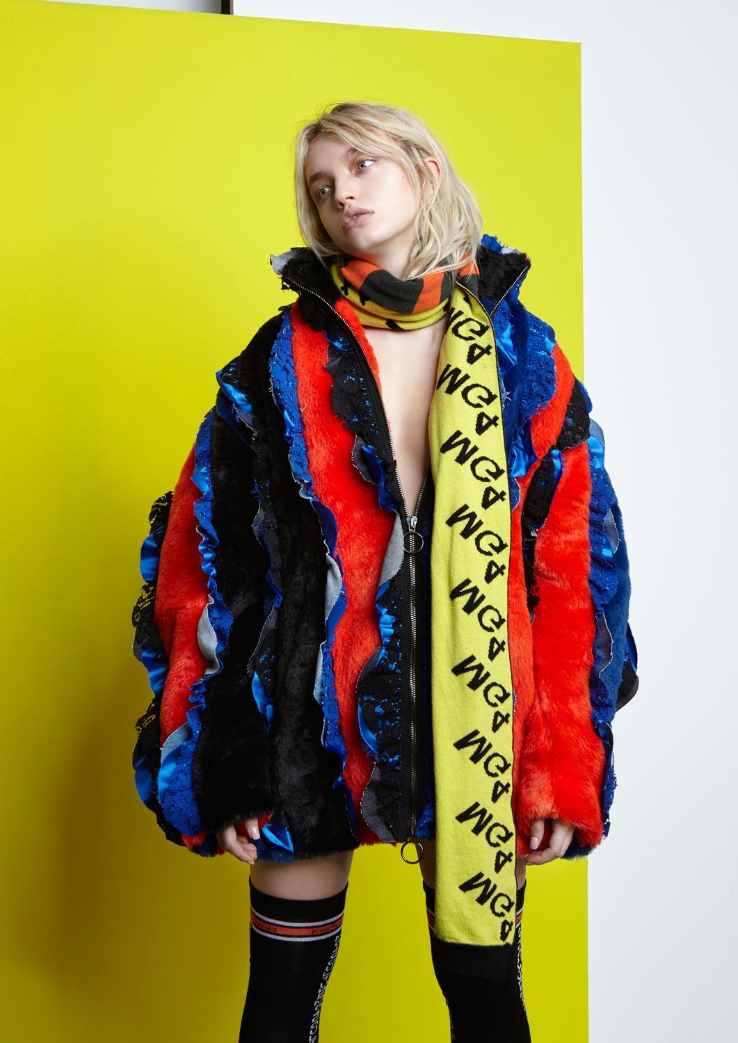 MG4 COULTURE AW2018 Milan catalogue and campaign 2017