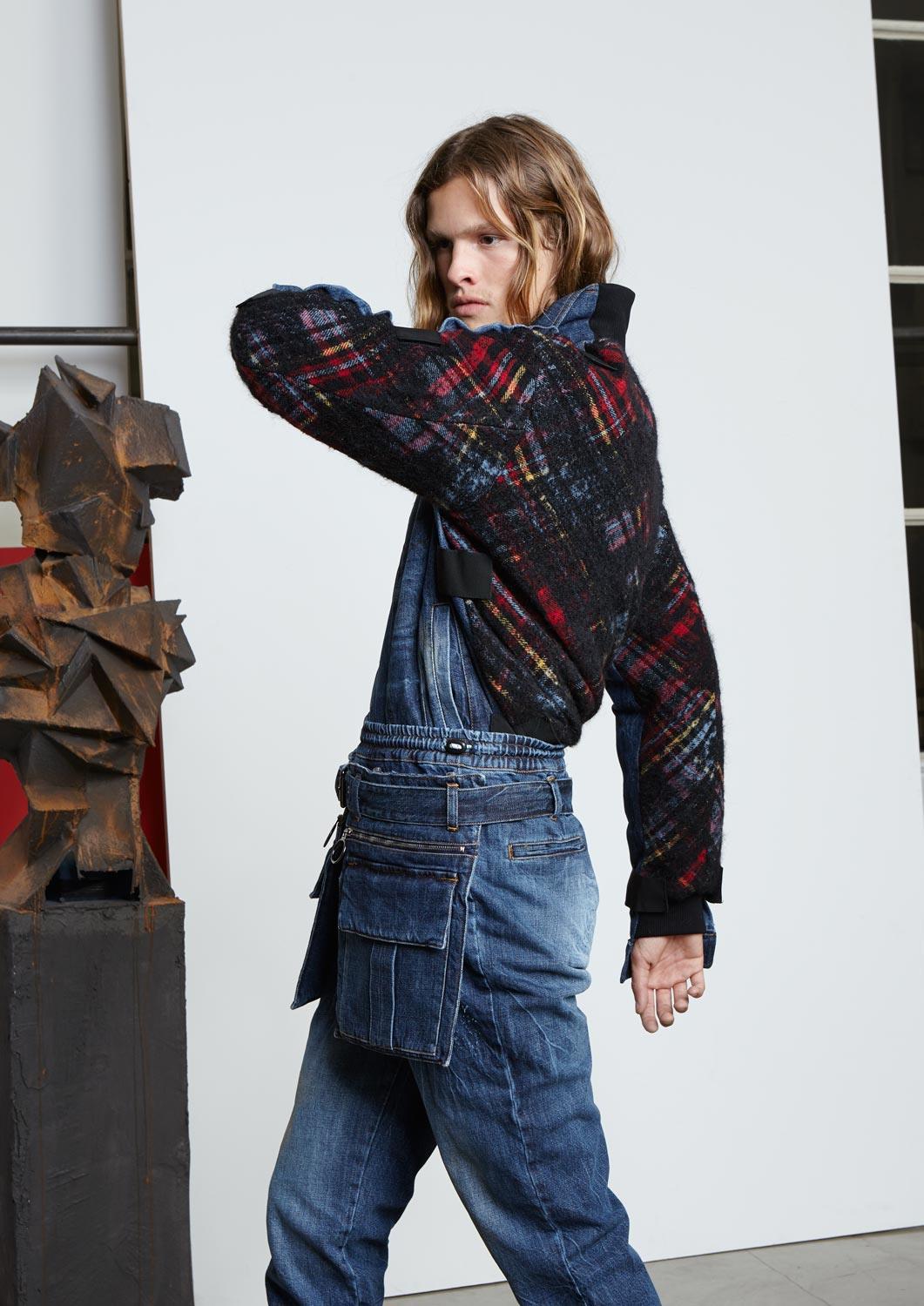 MG4 COULTURE AW2018 Milan catalogue and campaign 2017
