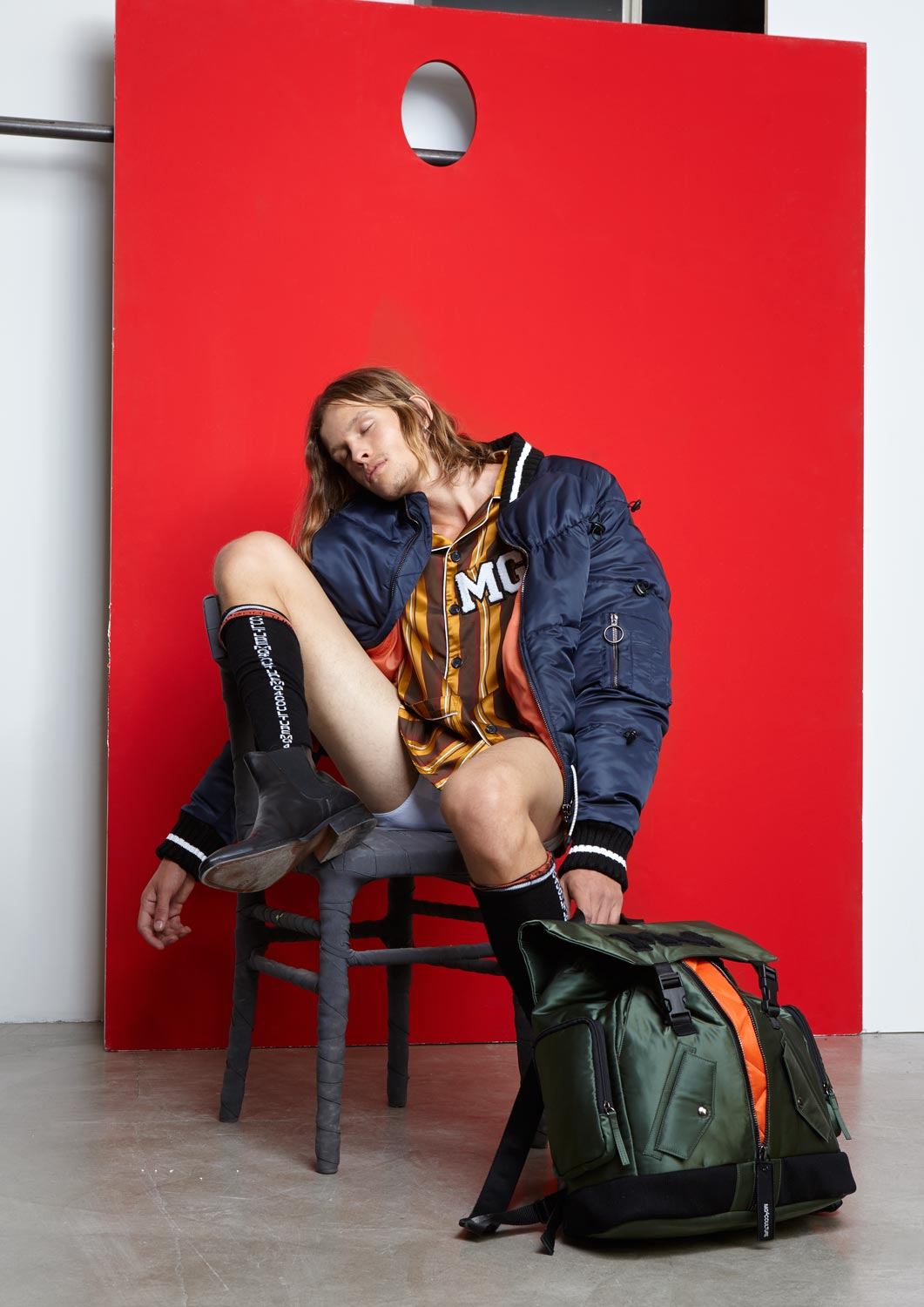 MG4 COULTURE AW2018 Milan catalogue and campaign 2017