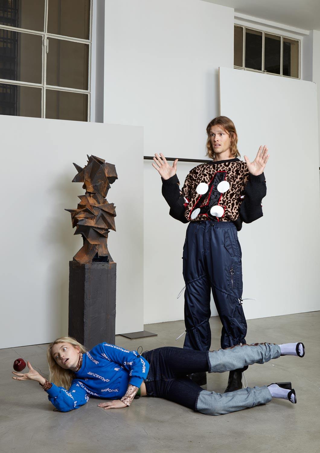 MG4 COULTURE AW2018 Milan catalogue and campaign 2017