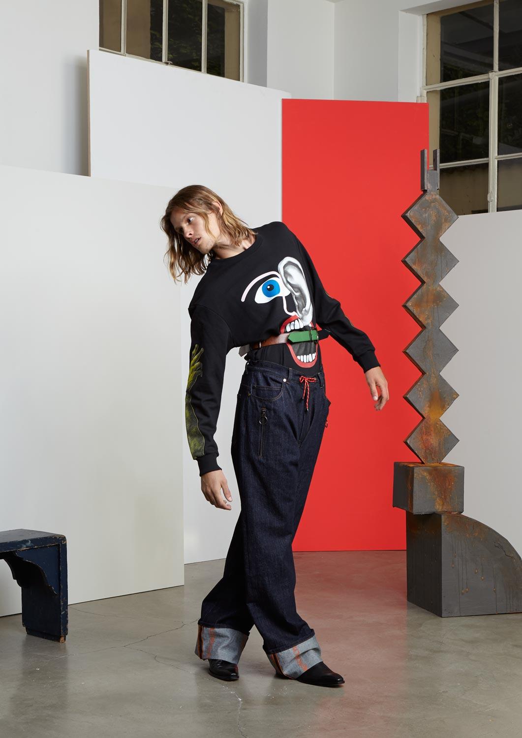 MG4 COULTURE AW2018 Milan catalogue and campaign 2017