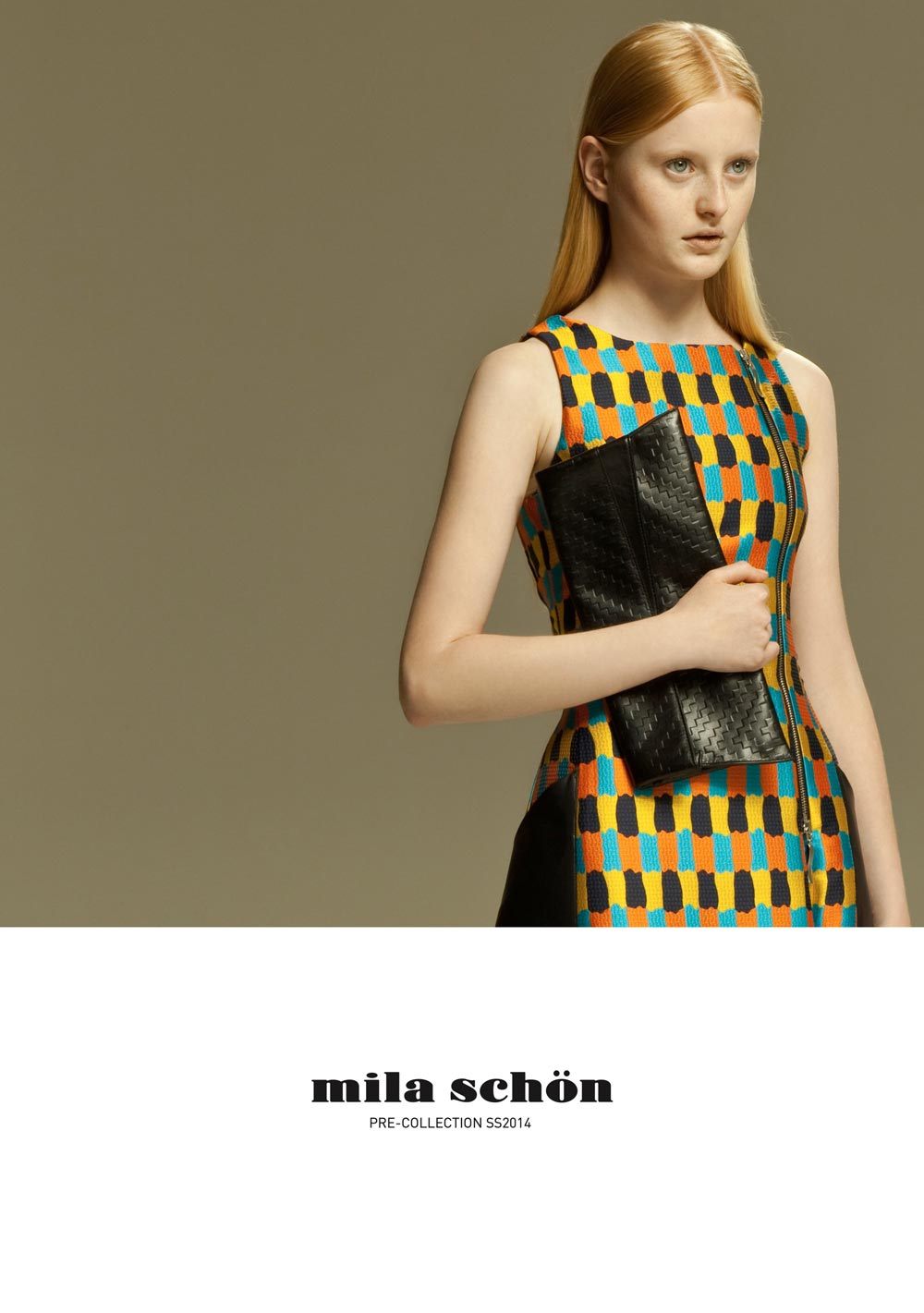 Mila Schön pre-collection lookbook