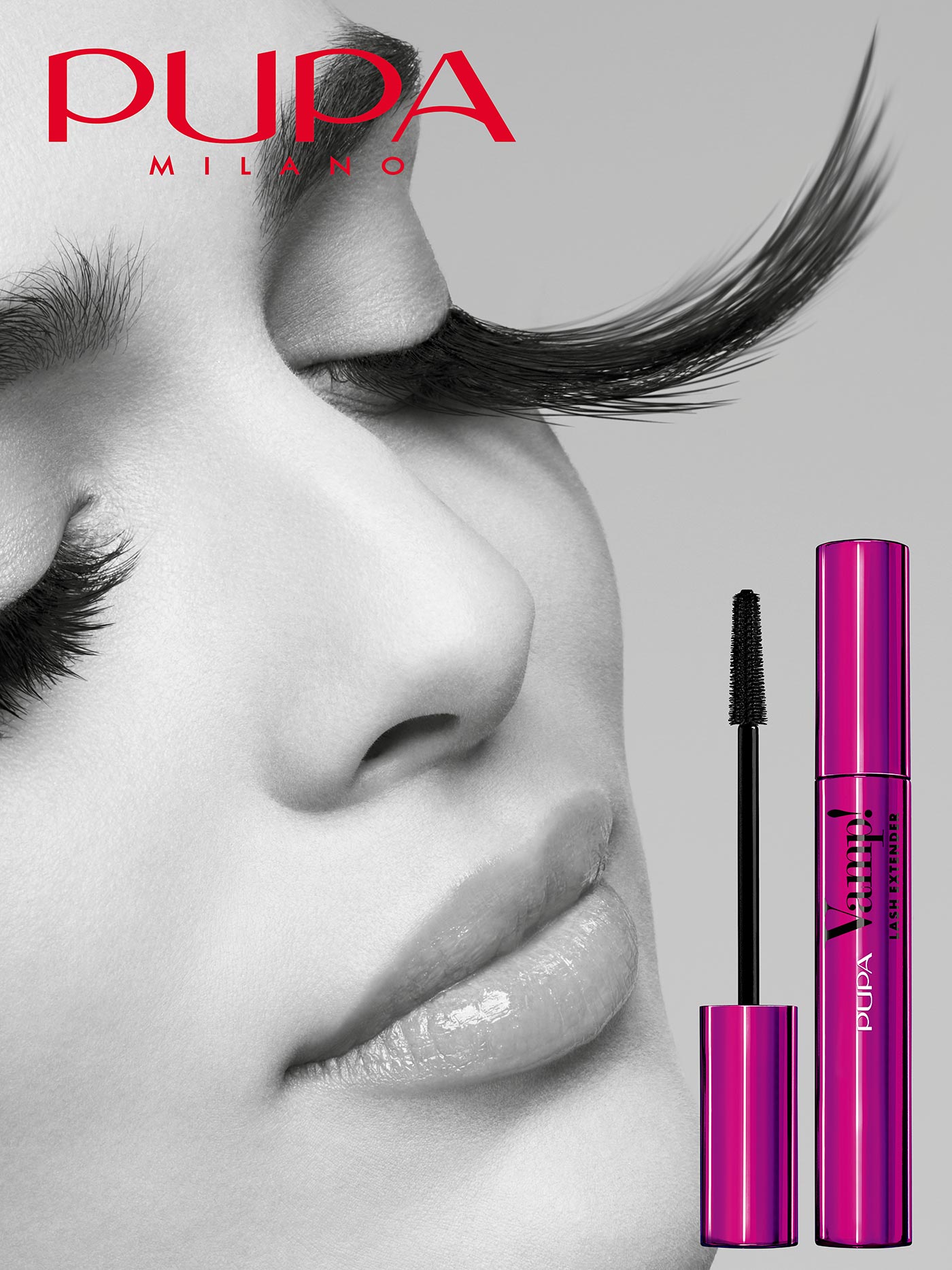 Pupa Milano Vamp beauty campaign