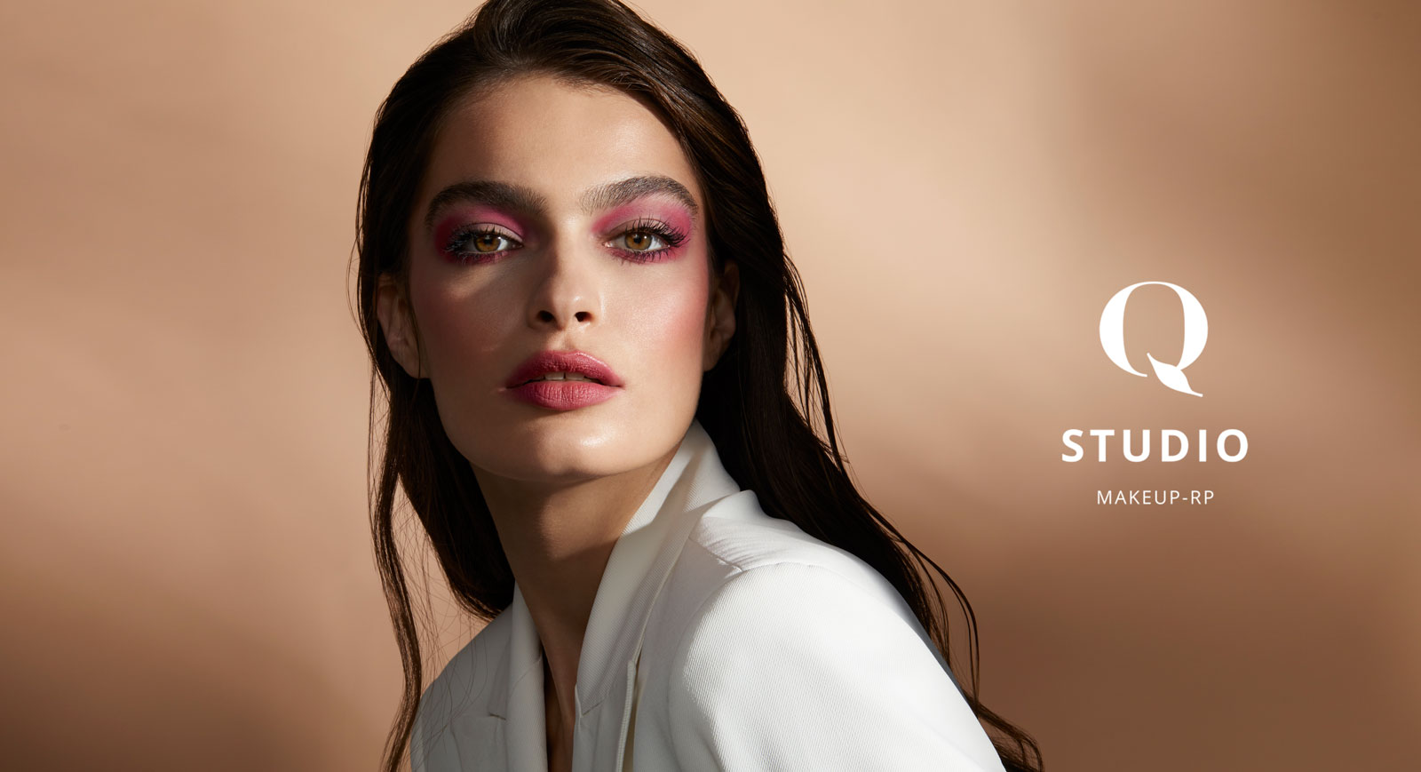 Q-STUDIO Cosmetics beauty photography ad campaign