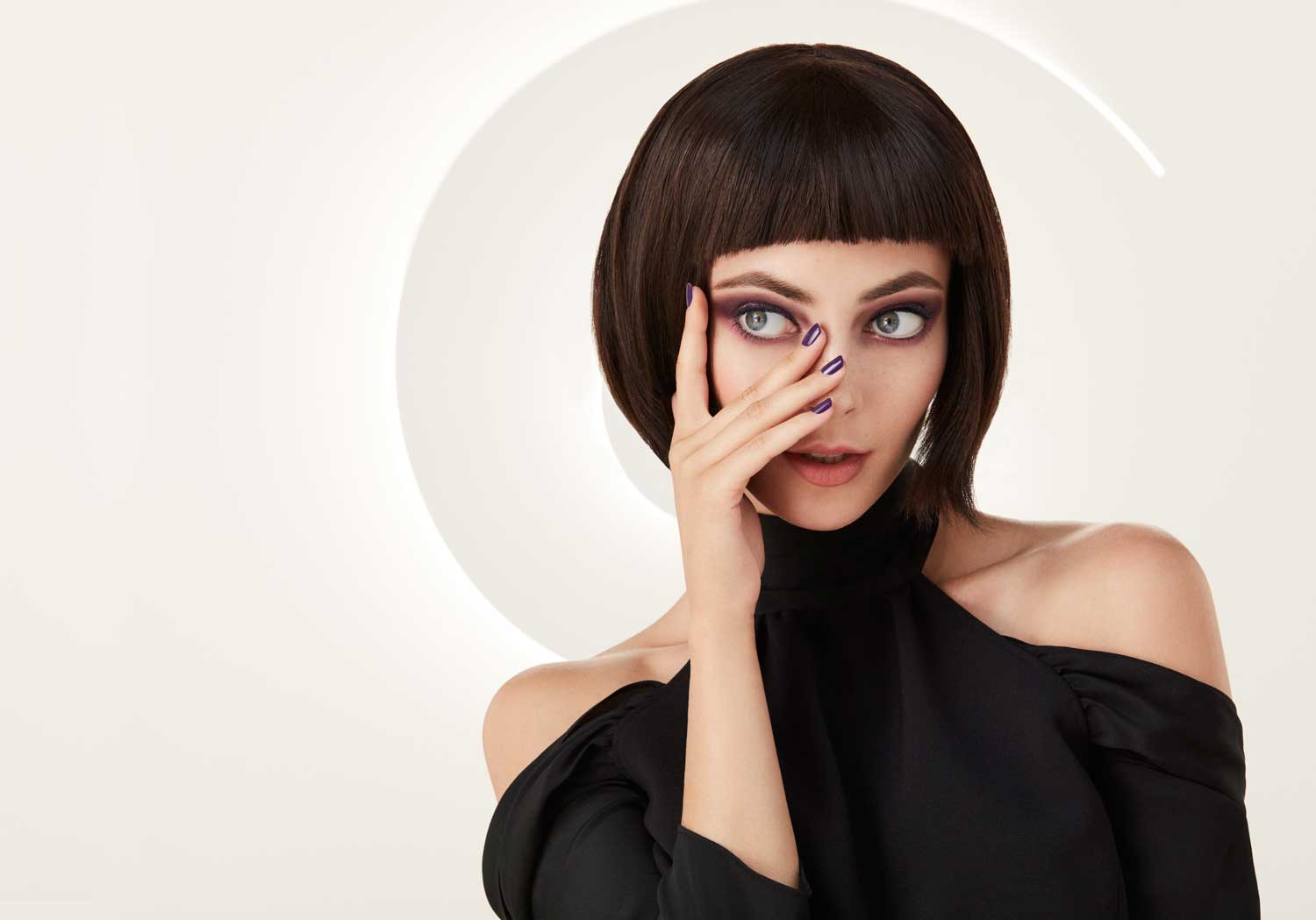Wake UP Cosmetics beauty photography ad campaign