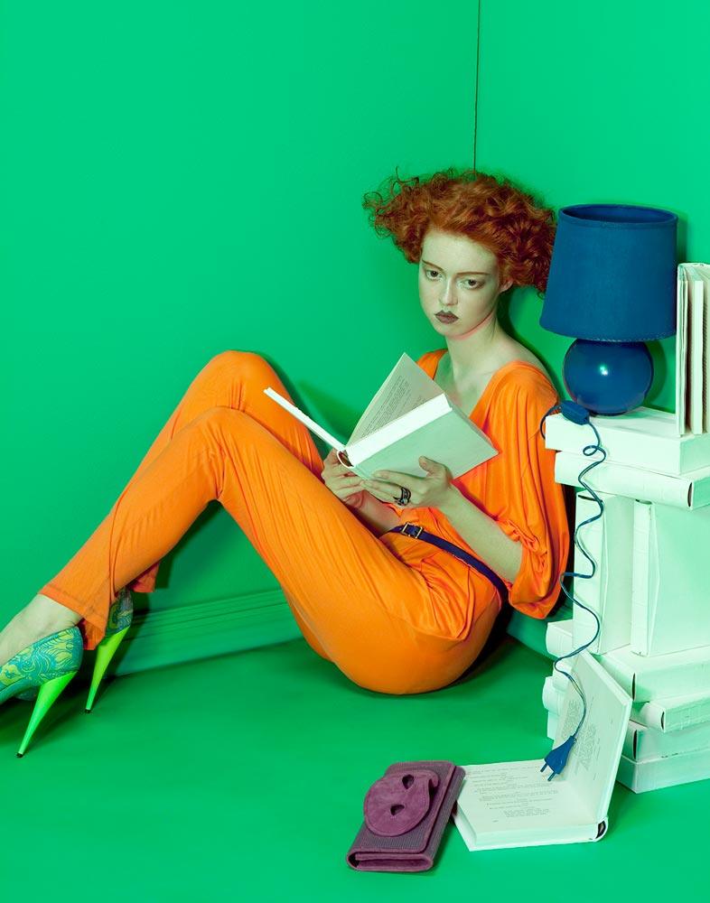Vogue Italia Talents on Set, Killing Time