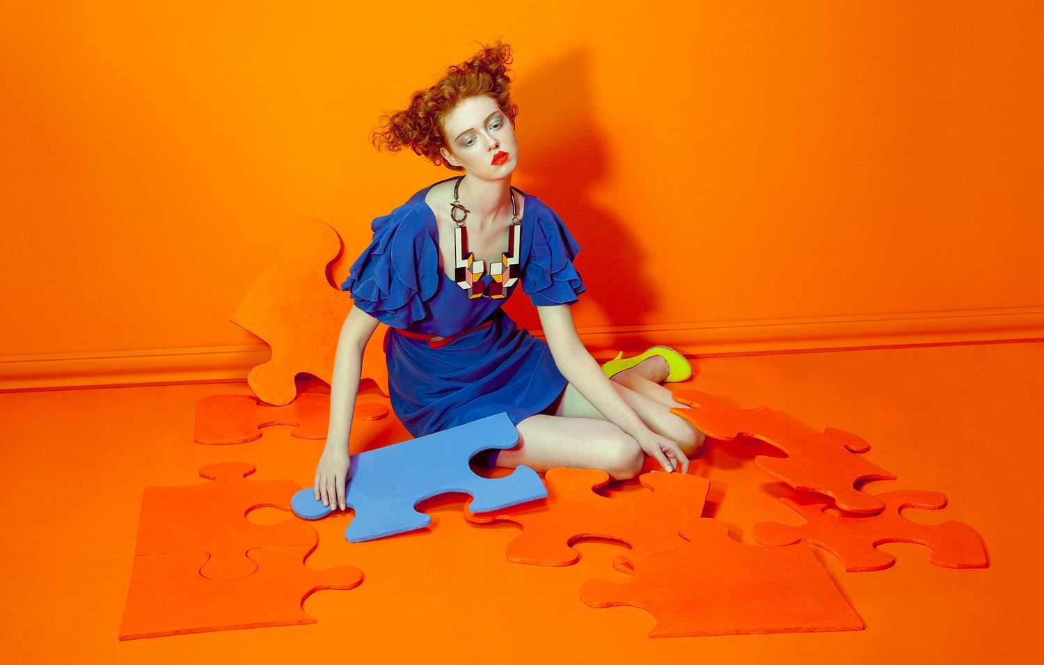 Vogue Italia Talents on Set, Killing Time