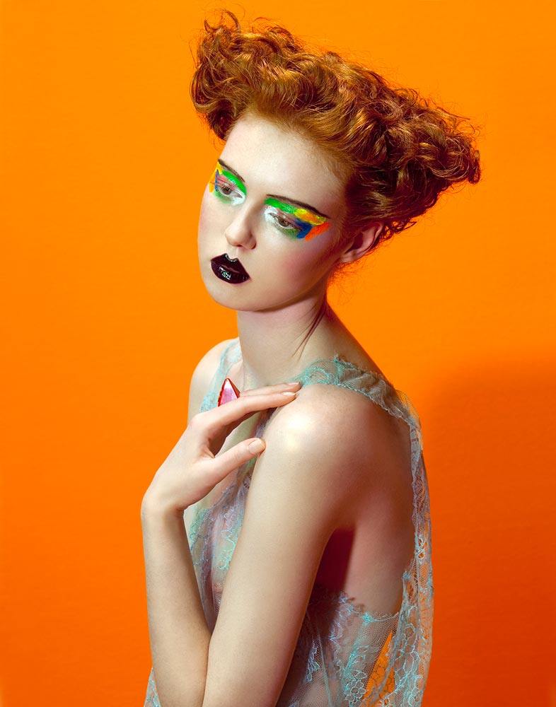 Vogue Italia Talents on Set, Killing Time