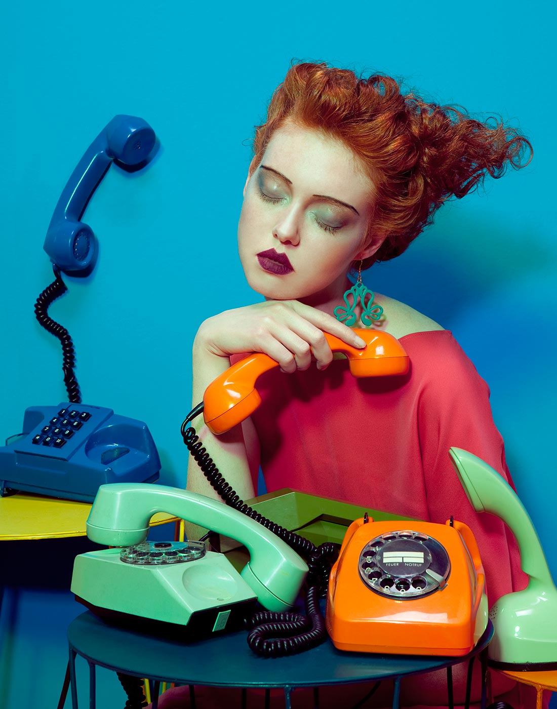 Vogue Italia Talents on Set, Killing Time