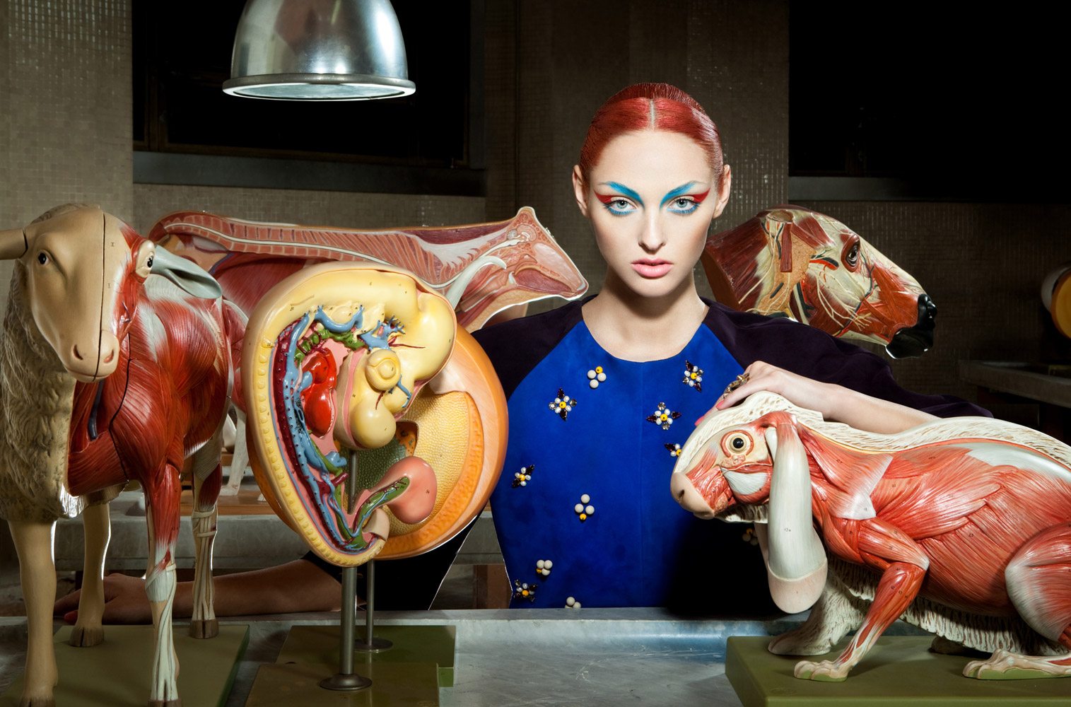 Vogue Italia Talents on Set, Under my Skin
