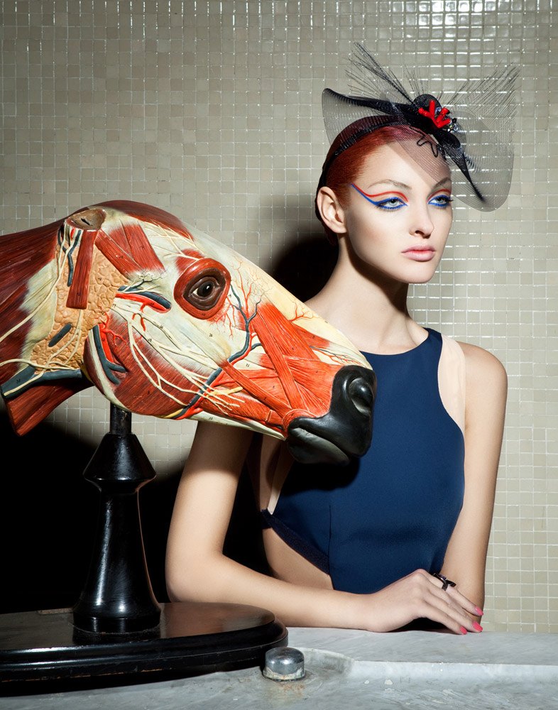 Vogue Italia Talents on Set, Under my Skin