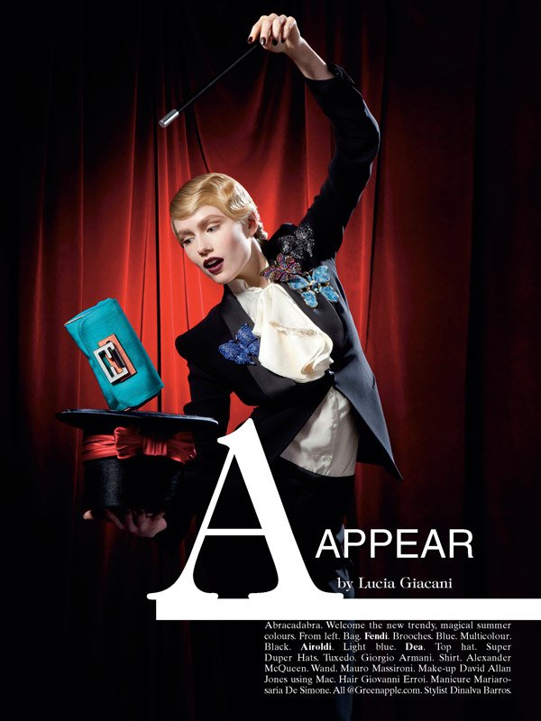 Vogue Accessory Fantasy issue conde nast