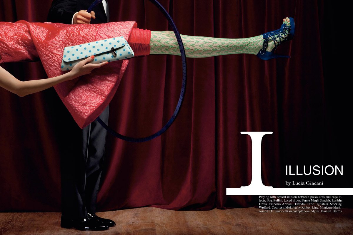 Vogue Accessory Fantasy issue conde nast