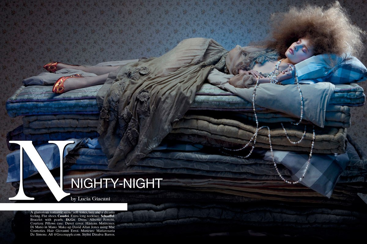 Vogue Accessory Fantasy issue conde nast