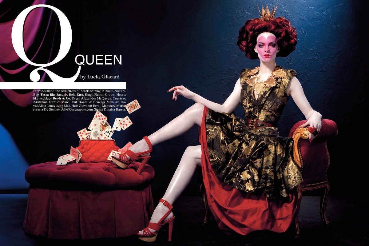 Vogue Accessory Fantasy issue conde nast