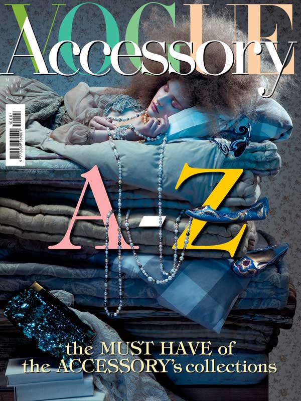 Vogue Accessory Fantasy issue conde nast
