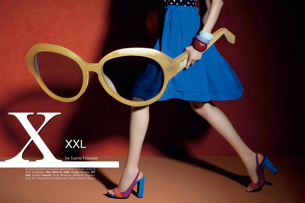 Vogue Accessory Fantasy issue conde nast