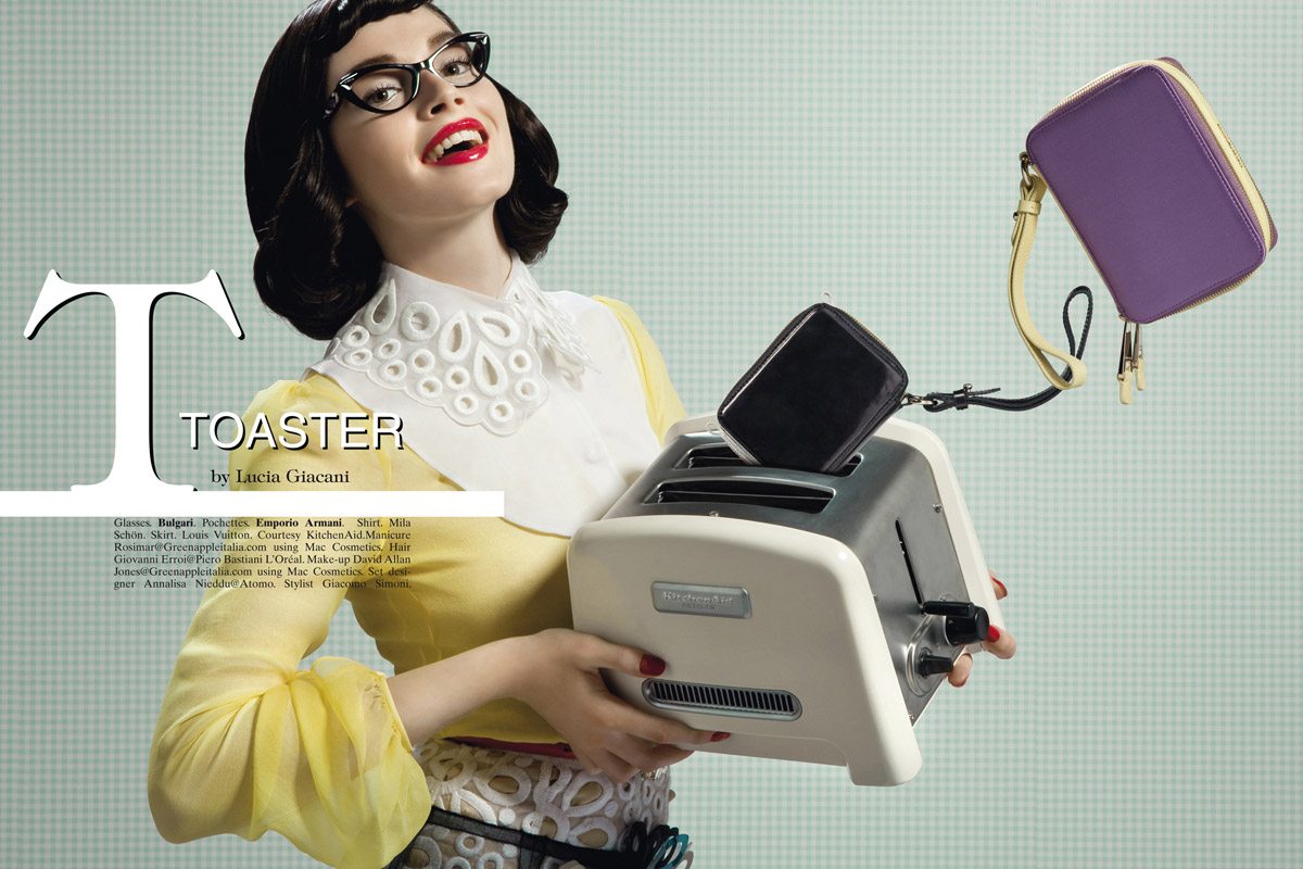 Vogue Accessory Cover editorial conde nast
