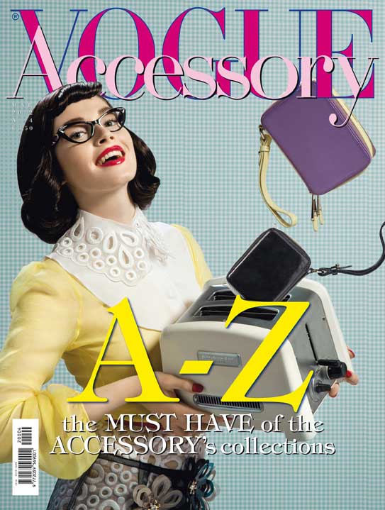 Servizio di moda per VOGUE ACCESSORY