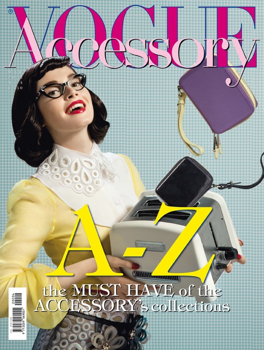 Vogue Accessory Cover editorial conde nast