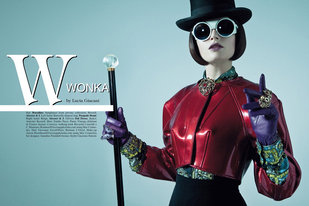 Vogue Accessory Cover editorial conde nast