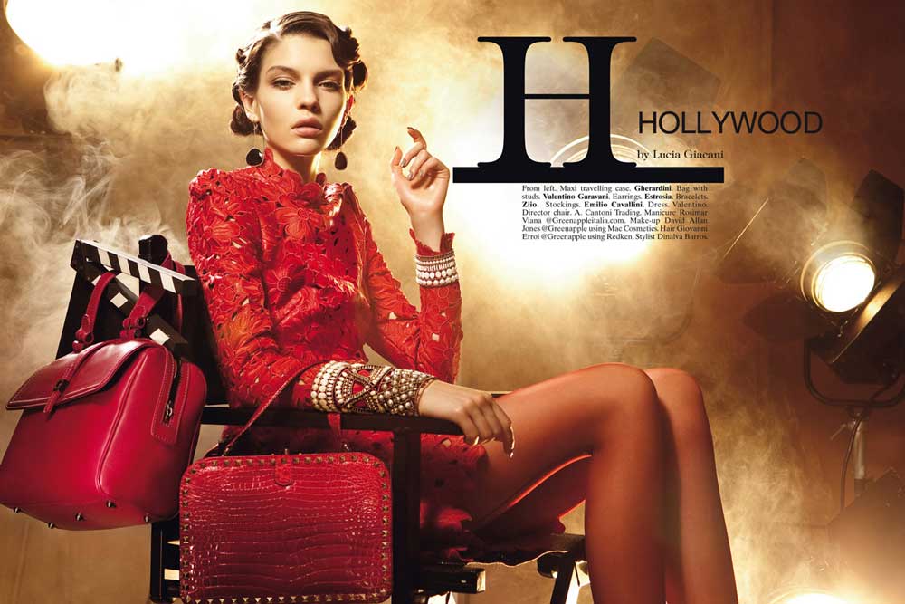 Moda Editoriali di moda vogue accessory