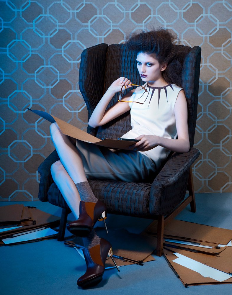 Vogue Italia Talents on Set, DDR