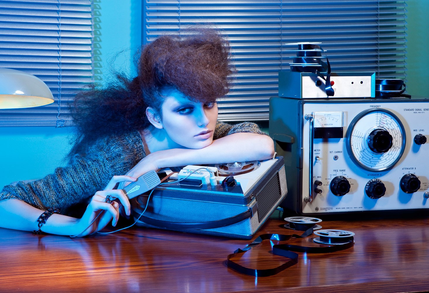 Vogue Italia Talents on Set, DDR