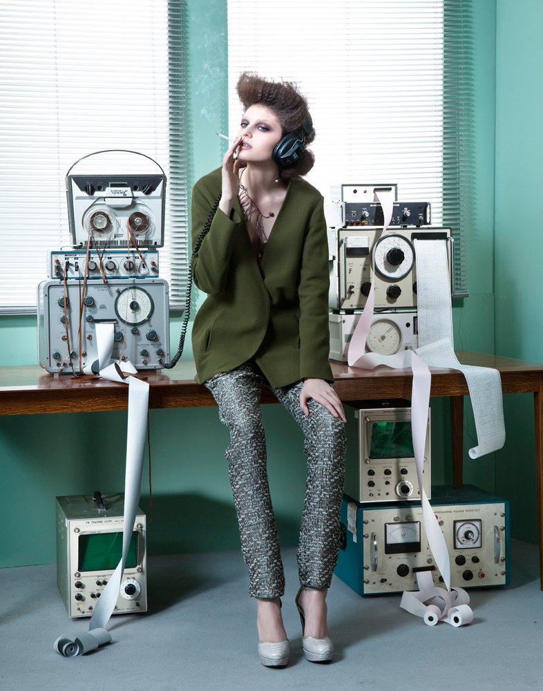 Vogue Italia Talents on Set, DDR