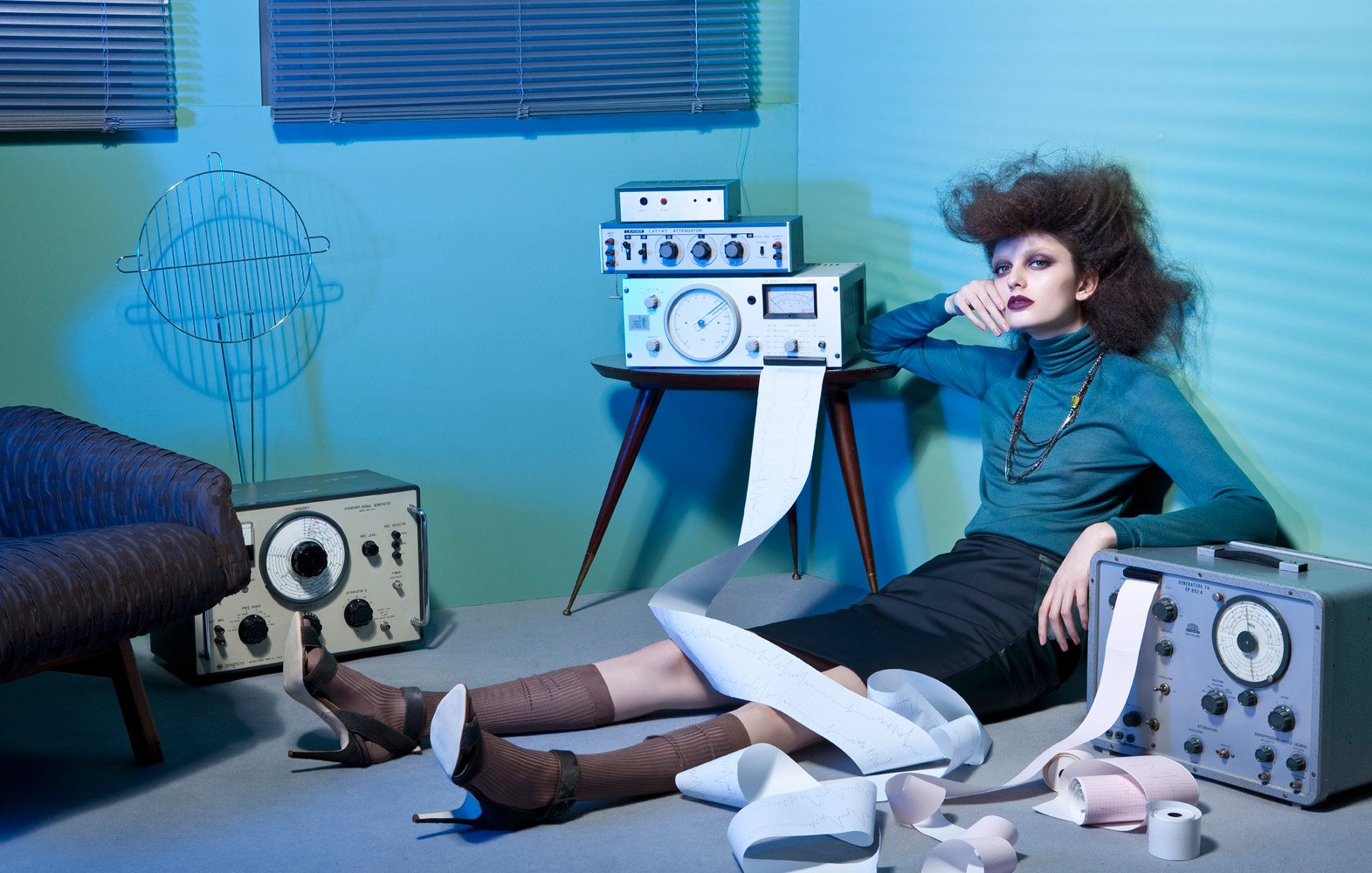 Vogue Italia Talents on Set, DDR