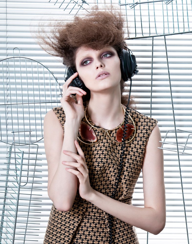 Vogue Italia Talents on Set, DDR