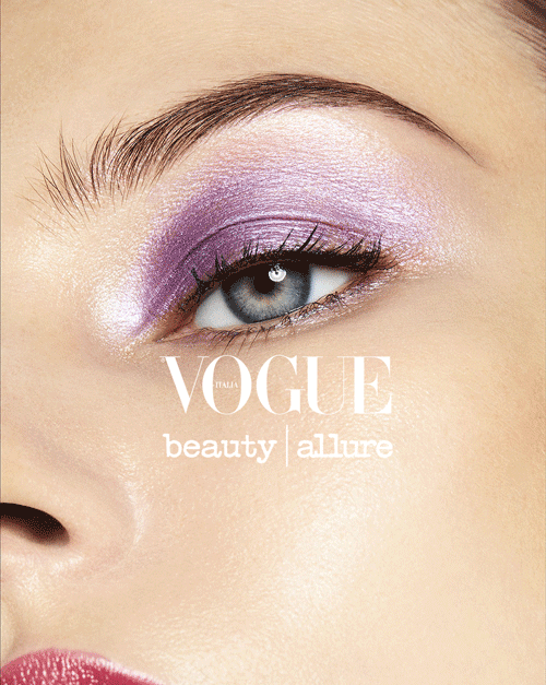 Deborah Milano beauty trucco per Vogue Italia
