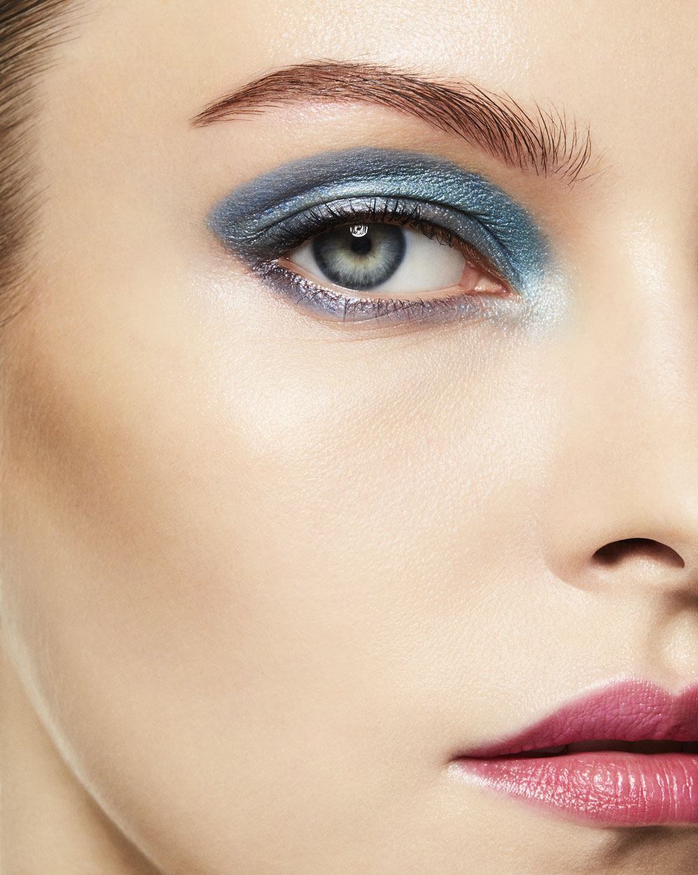Vogue Italia Beauty editorial for Deborah Cosmetics Milano