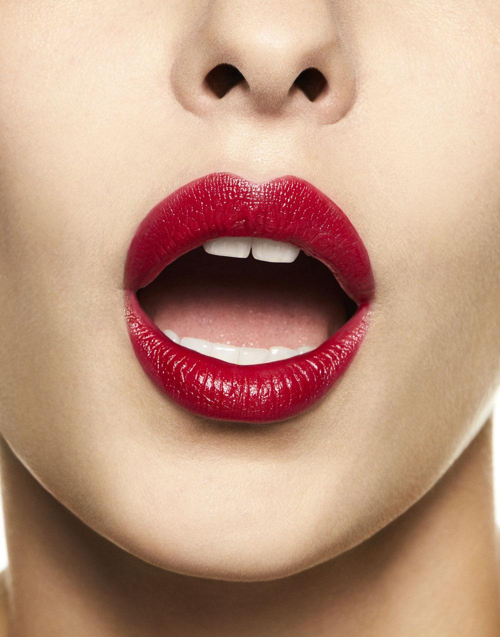 Vogue Italia Beauty editorial for Deborah Cosmetics Milano