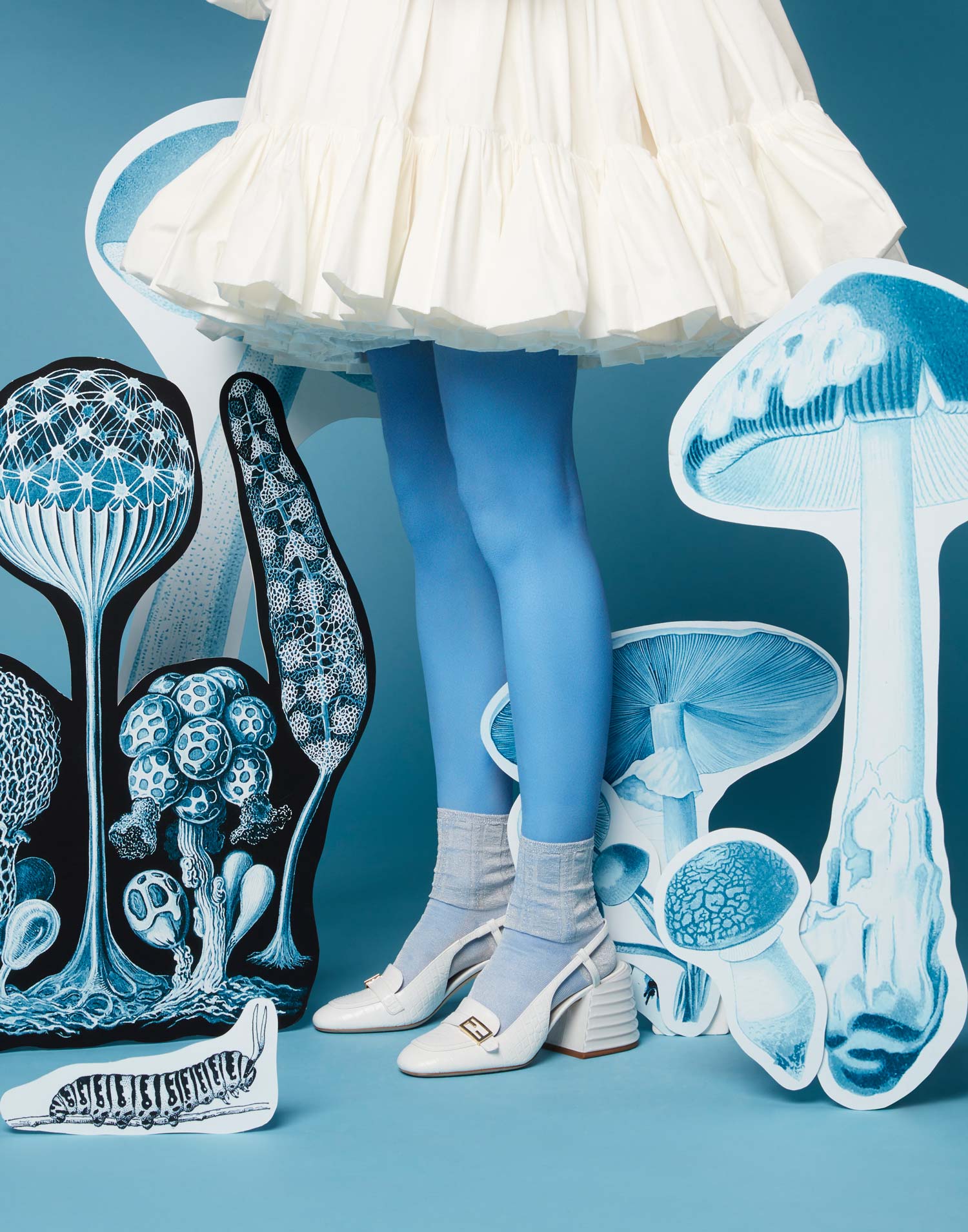 Vogue Accessory Blue issue con Puffetta