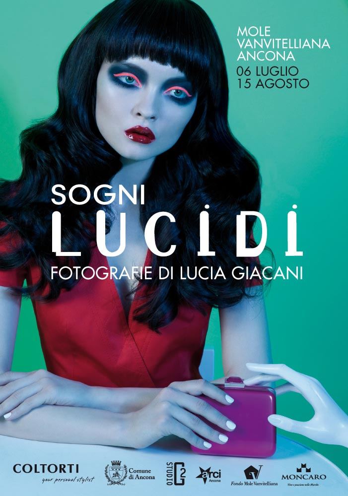 Sogni Lucidi, Fotografia di moda SOLO EXHIBITION FASHION PHOTOGRAPHY