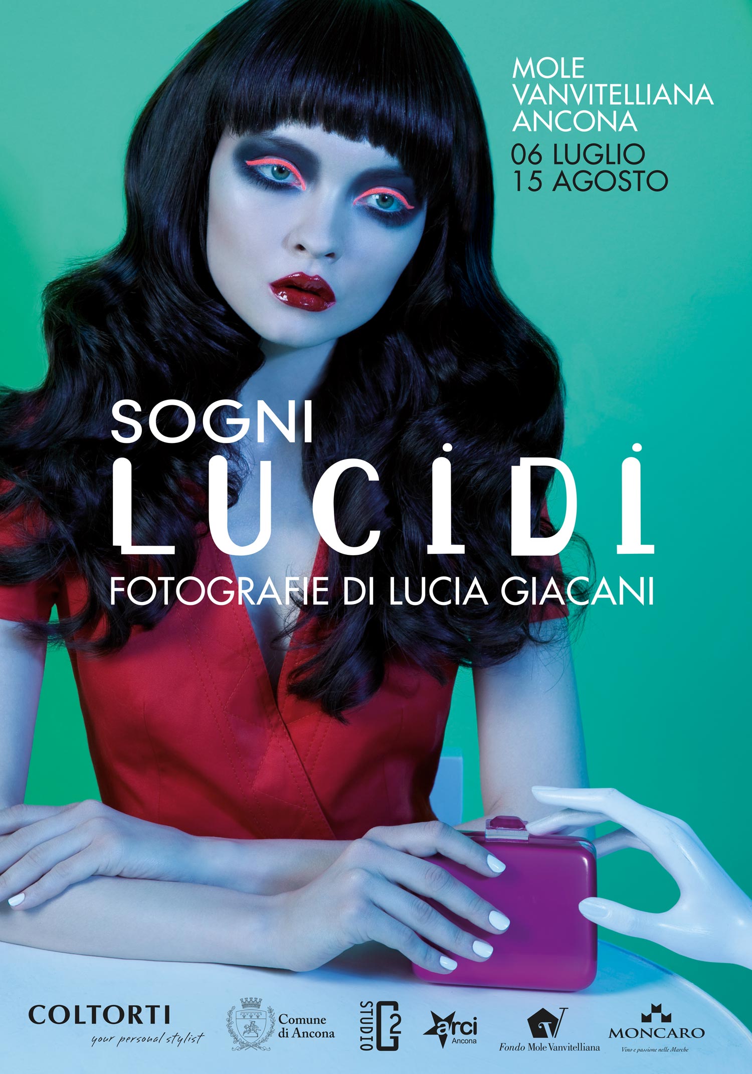 Mostra personale fotografia di moda della fotografa Lucia Giacani